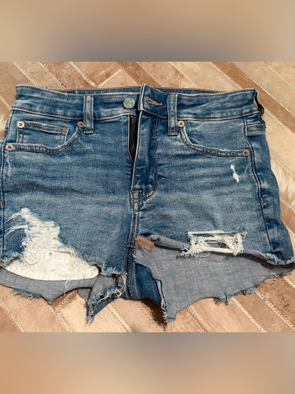 American Eagle Women’s High Rise Shortie